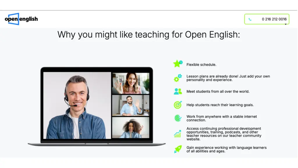 open english global ingilizce