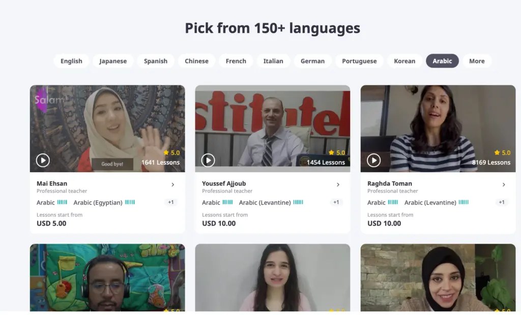 italki ile yabancı dil seçenekleri